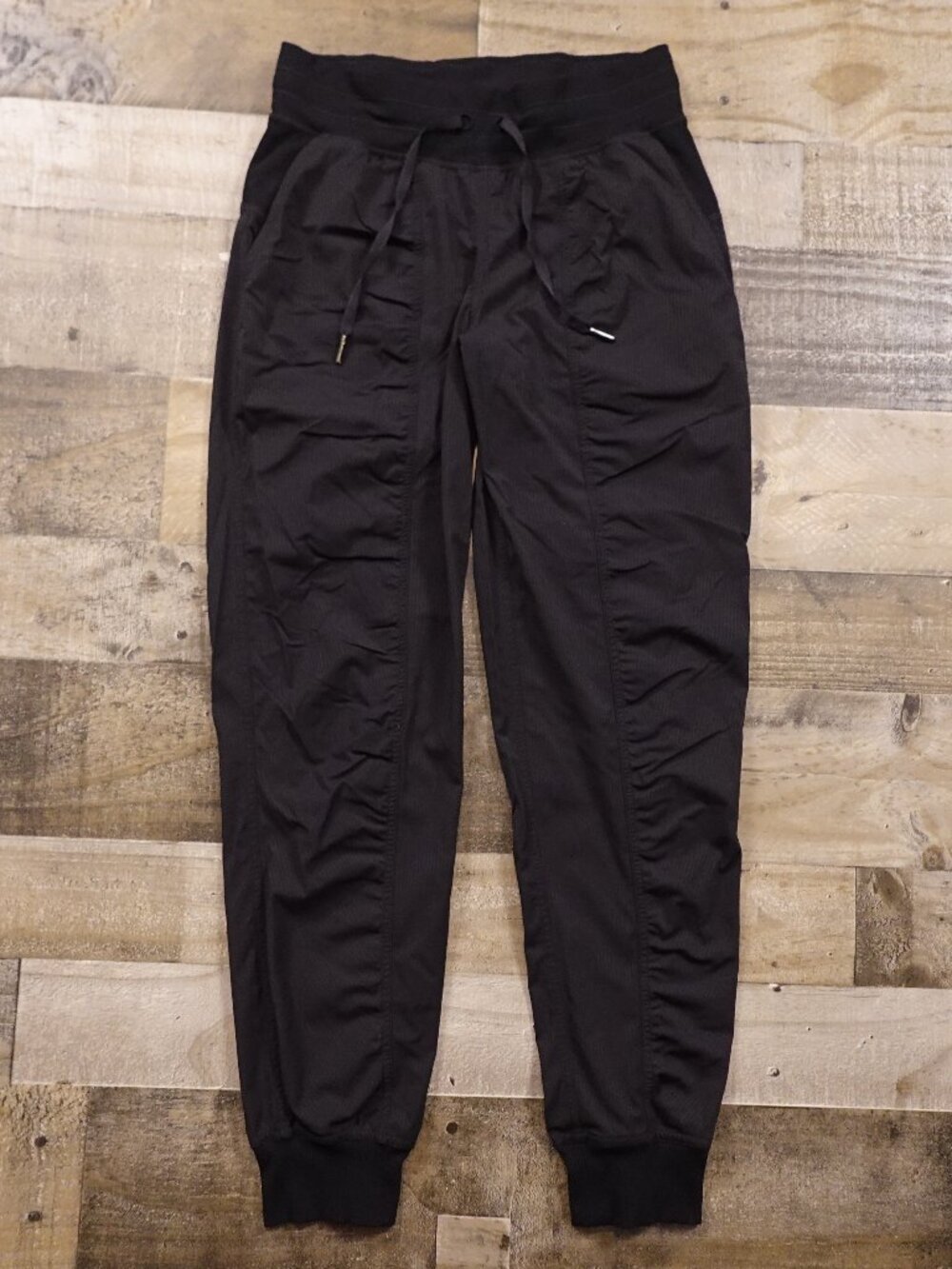 Lululemon Dance Studio Mid-Rise Jogger Women's Size 4 Black Lightweight